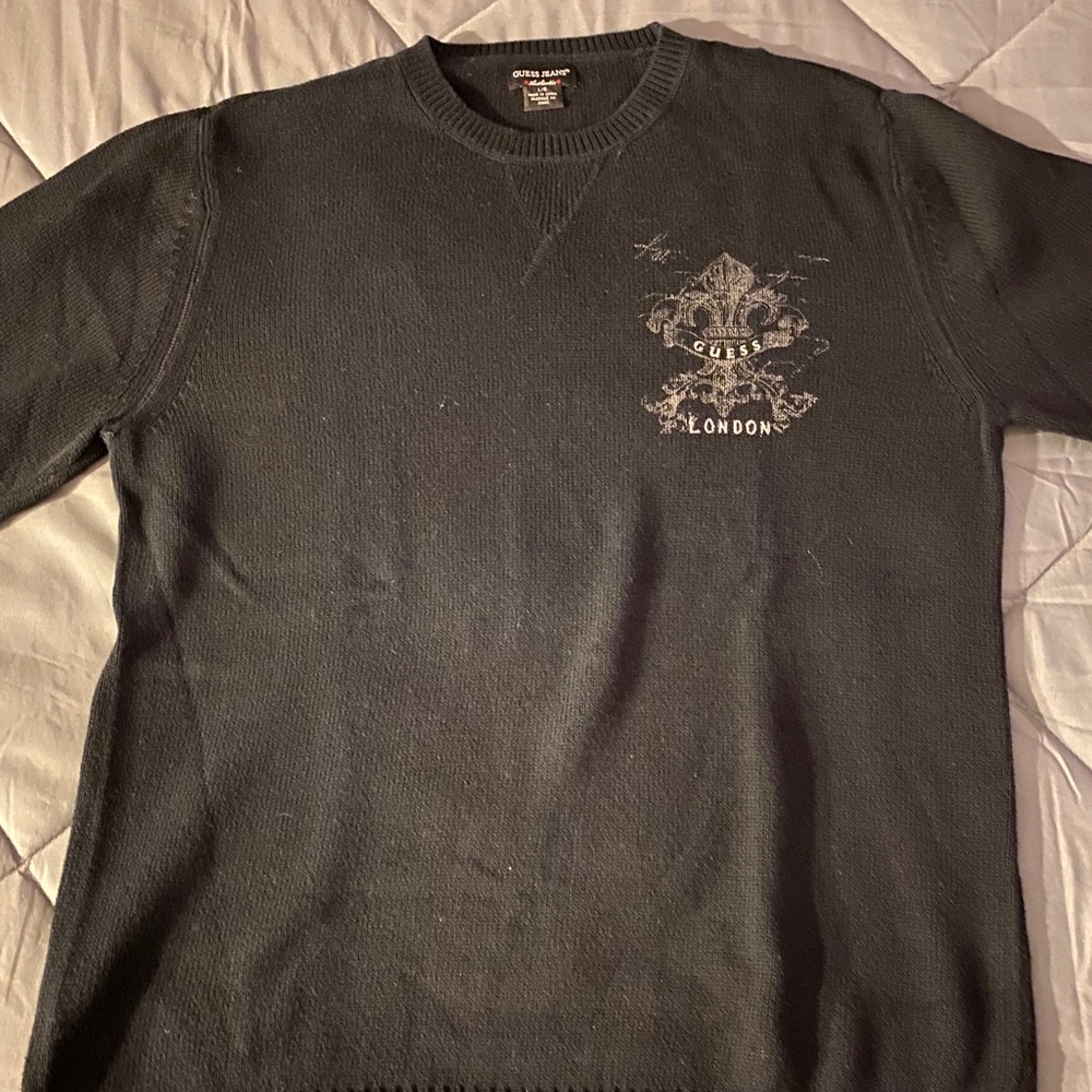 Guess Sweater. Size Large. Brand New